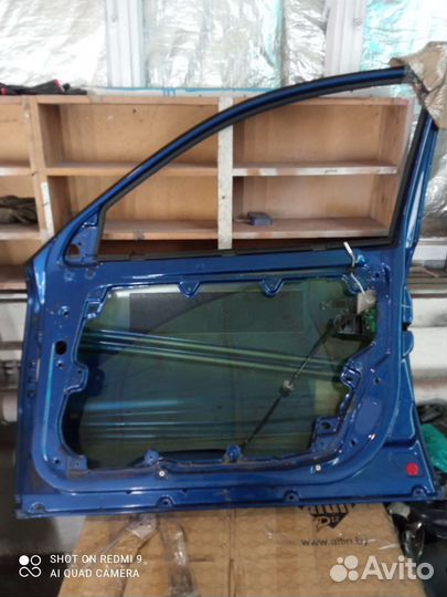 Дверь skoda superb