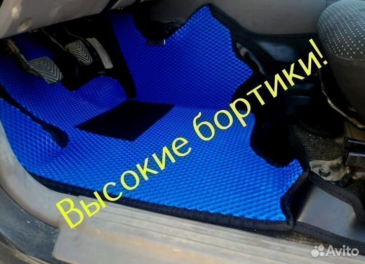 Коврики на skoda rapid eva