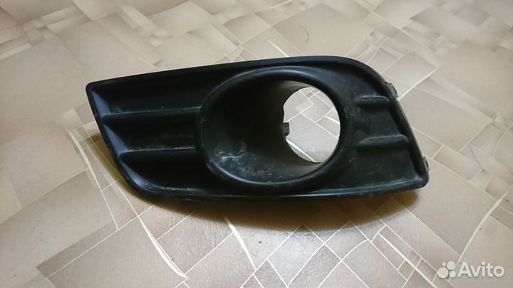 Накладка бампера Suzuki SX4