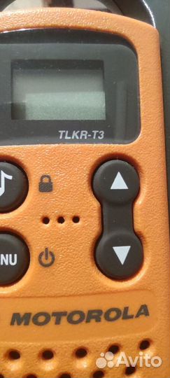 Motorola tlkr-T3