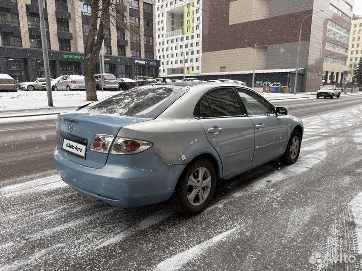 Mazda 6 1.8 МТ, 2004, 200 000 км