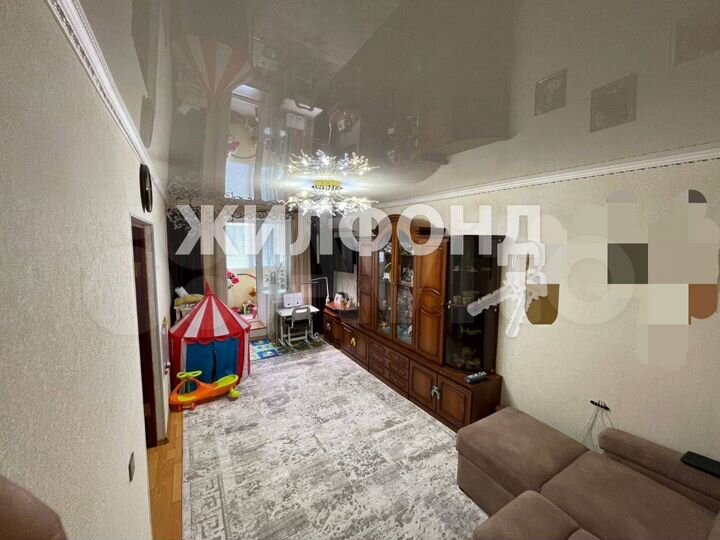 2-к. квартира, 57 м², 5/9 эт.