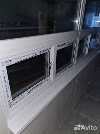 Окна пластиковые для коттеджа