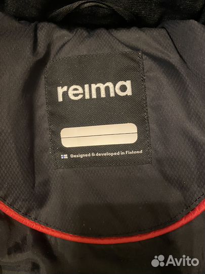 Пальто зимнее для девочки Reima