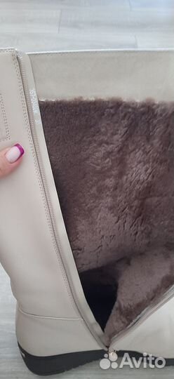 Сапоги зимние женские 37 размера