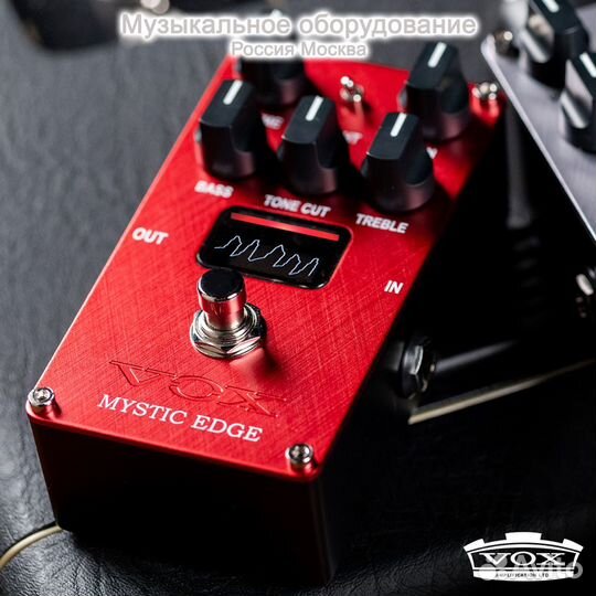 Гитарная педаль VOX Valvenergy Mystic Edge Новая