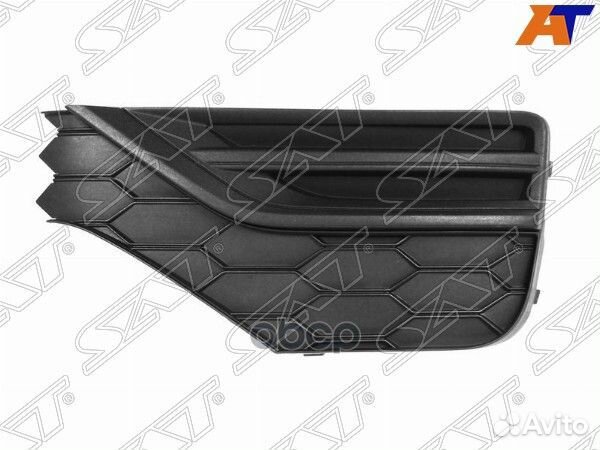 Заглушка в бампер VW amarok 16-20 LH