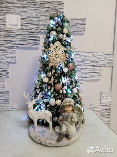 Елка искусственная, ёлка-домик, декоративная елка