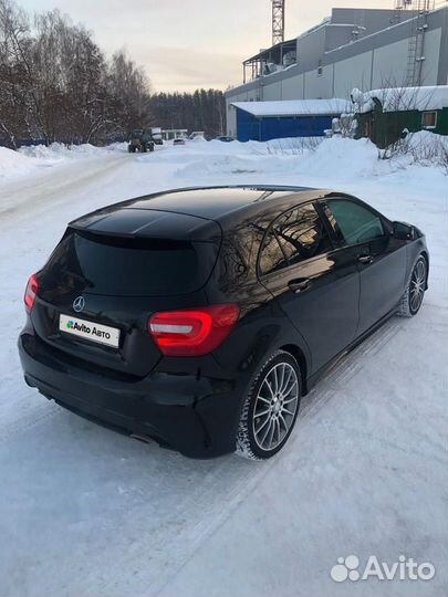 Mercedes-Benz A-класс 1.6 AMT, 2014, 190 000 км