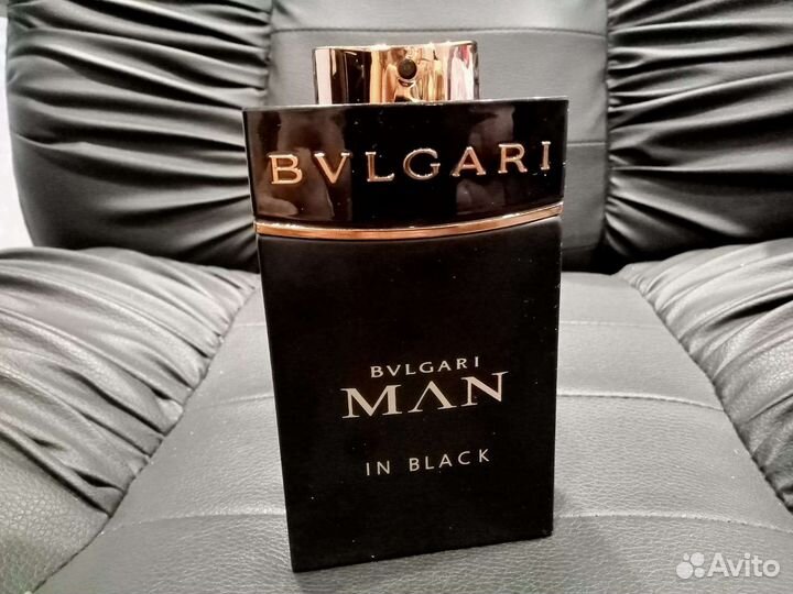 Bvlgari man in black 100мл тестер без упаковки