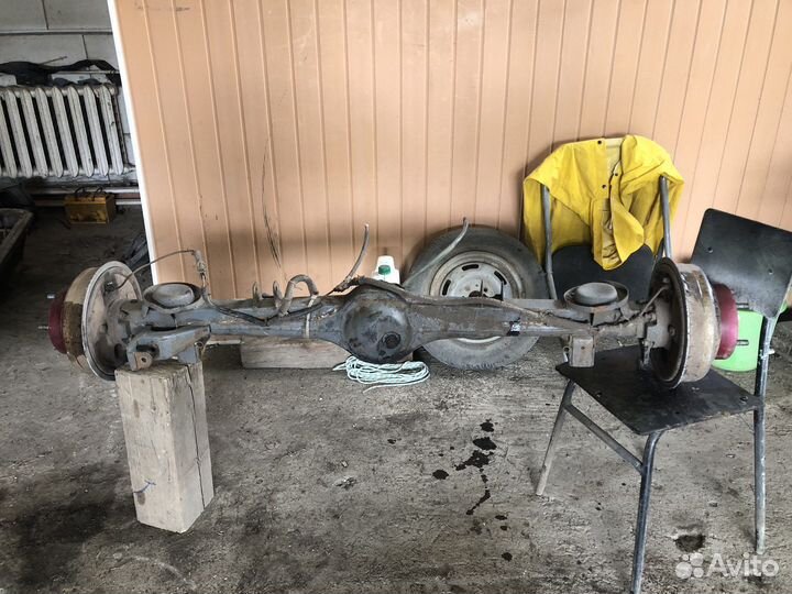 Задний мост нива