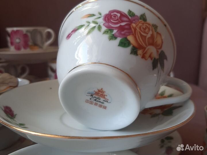 Чайная пара СССР