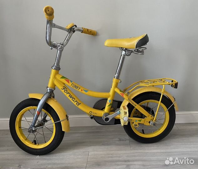 Детский велосипед forward funky 14