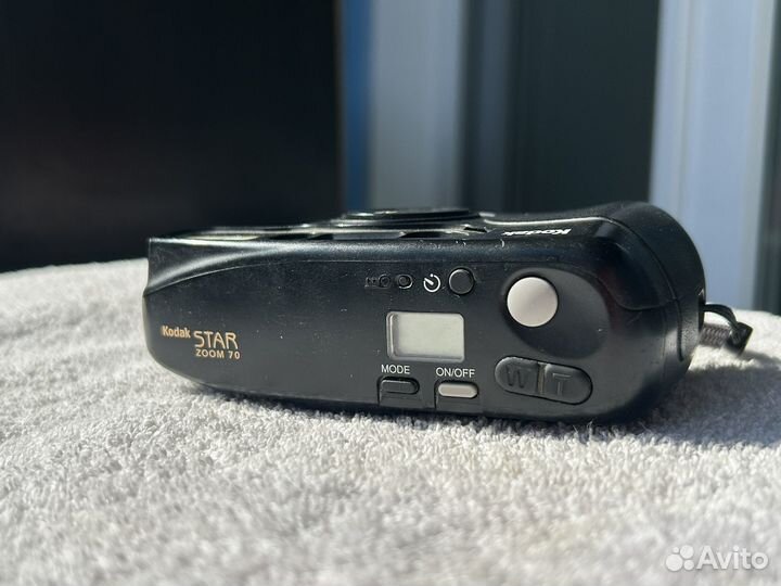 Фотоаппарат kodak star zoom 70 пленочный