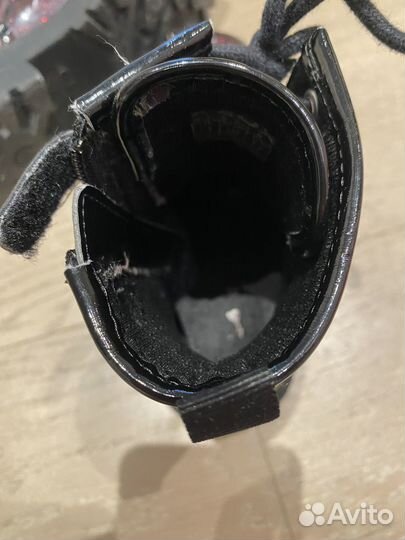 Ботинки для девочки geox 29 утепленные