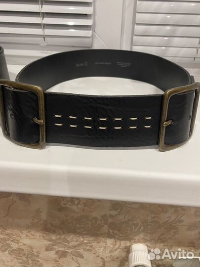Кожаные ремни широкие италия, Франция