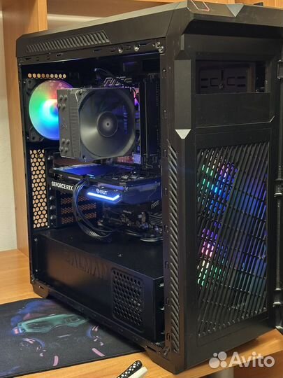 Игровой пк RTX 4060 ryzen 5 5600x