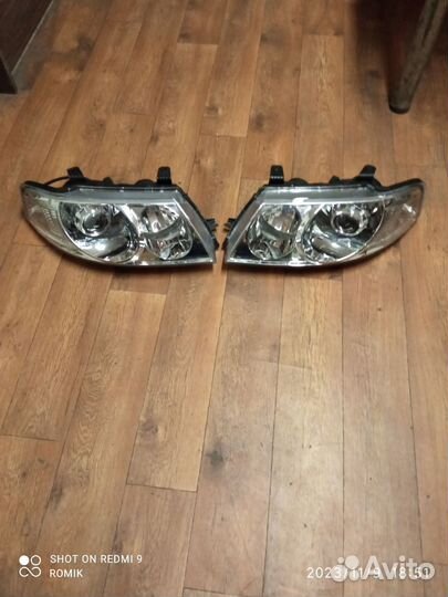 Nissan almera classic фары