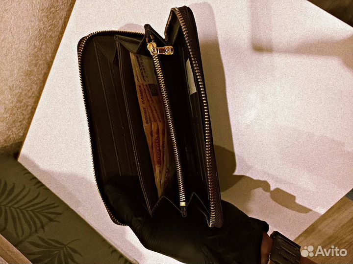 Портмоне мужской натуральная кожа Lo*is Vui*ton