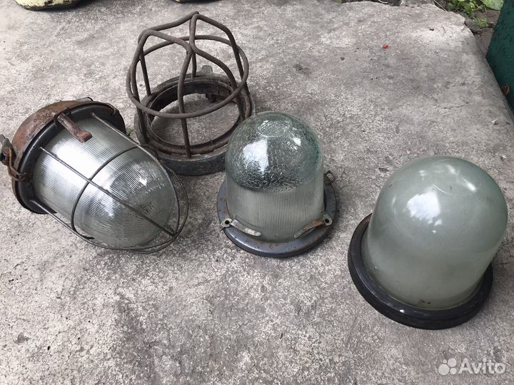 Фонарь уличный СССР