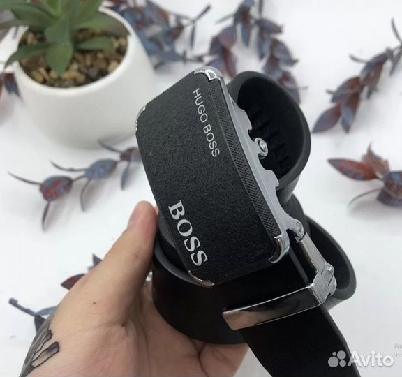 Мужской ремень Hugo Boss