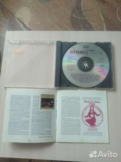 CD Сборник Deep Purple 