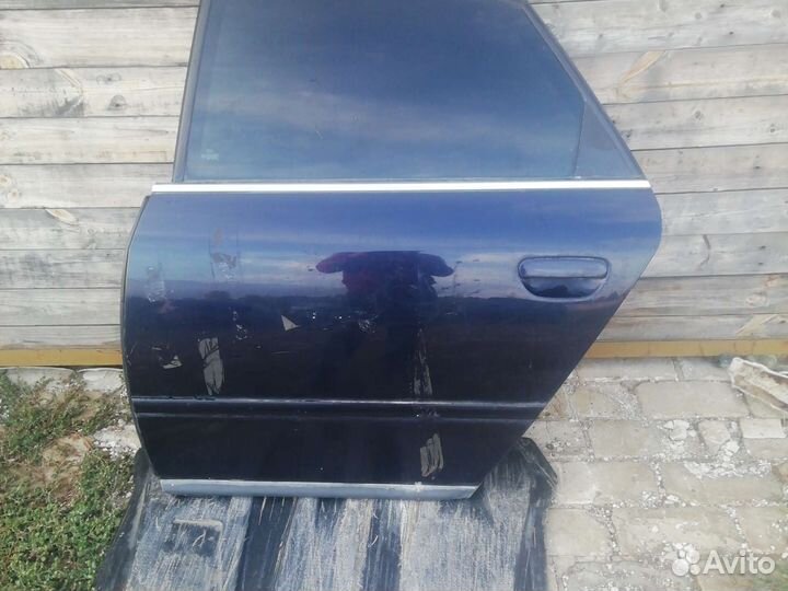 Дверь задняя левая ауди а6 с5 седан