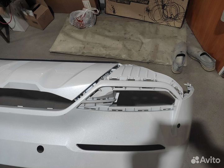 Бампер задний для Haval F7x