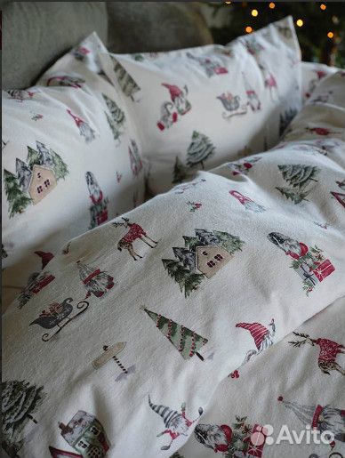 Постельное белье, фланель, Норвегия