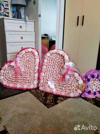 Съедобные букеты