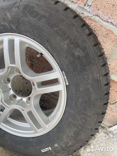 Колеса на УАЗ патриот r16