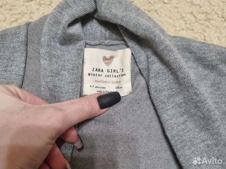 Кардиганы zara для девочки