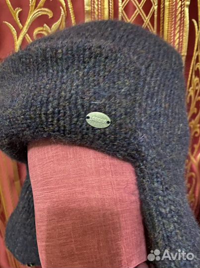 Мохеровая Шапка «снежная королева»