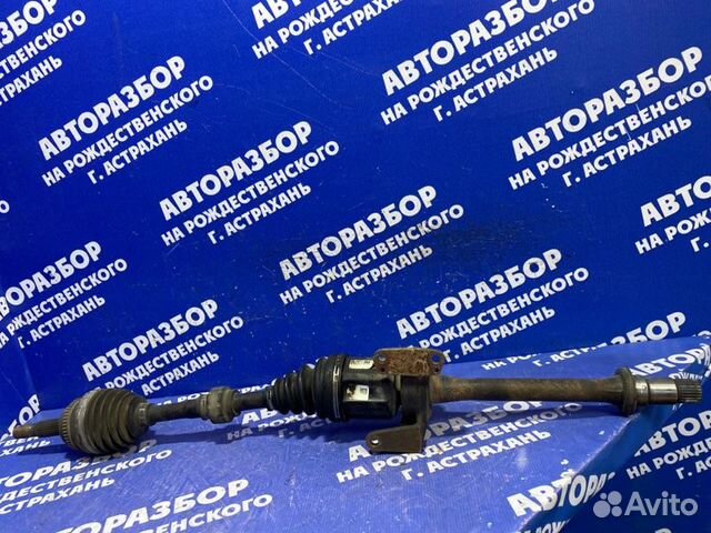 Правый привод Toyota Camry 40 седан 2AZ-FE 2007