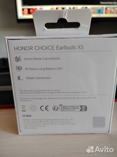 Новые Наушники TWS Honor Choice Earbuds X5