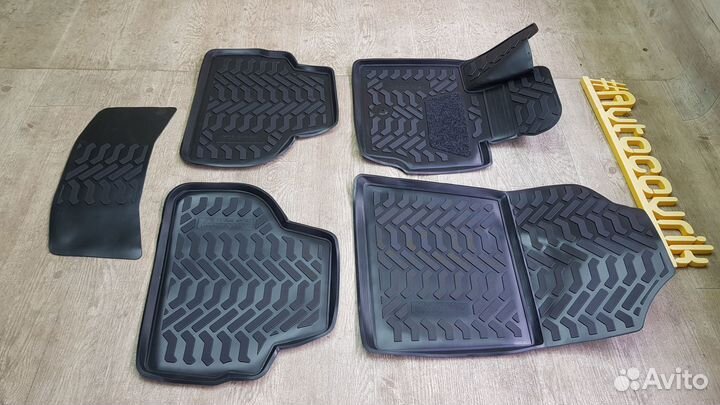 Коврики в салон BMW X3 F25 (2010-2017)