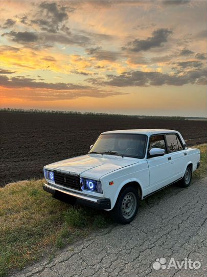 Фары ангельские глазки ваз 2107