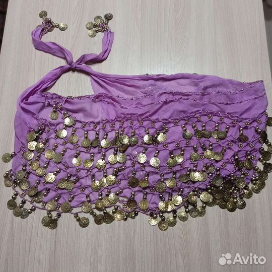 Пояс для восточного танца Два разных