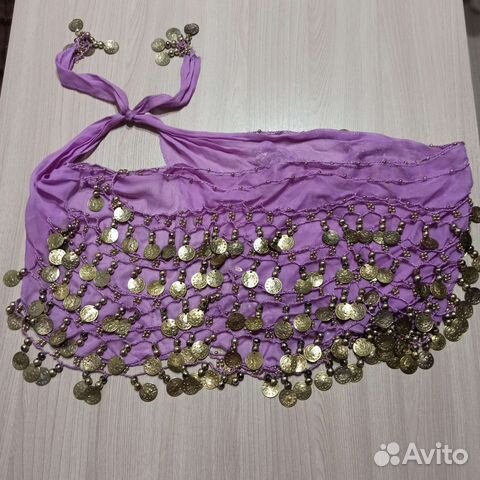 Пояс для восточного танца Два разных