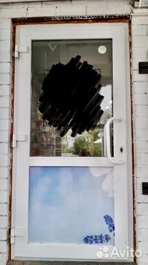 Пластиковые двери пвх бу