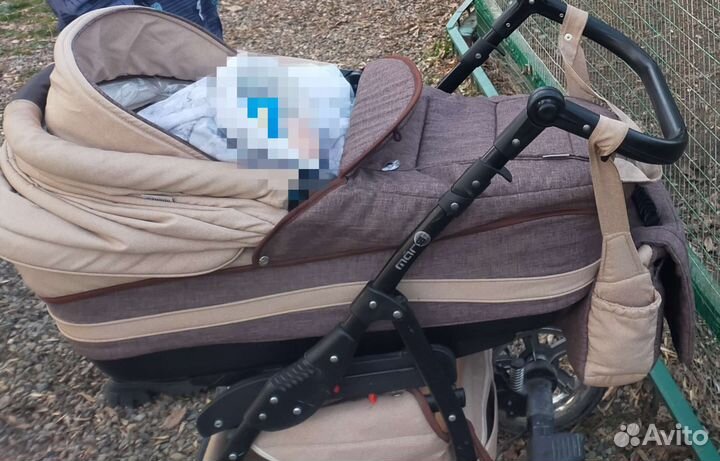 Коляска трансформер 2 в 1