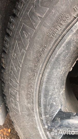 Bridgestone Blizzak VRX 245/50 R18 100Q