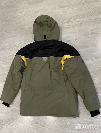 Зимний рыболовный костюм norfin arctic, размер xl