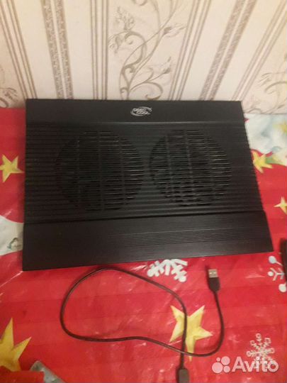 Подставка с охлаждением для ноутбука