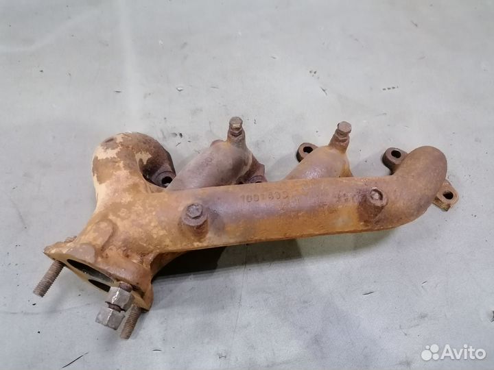 Коллектор выпускной 2.0 B19A Volvo 340 1984-1991