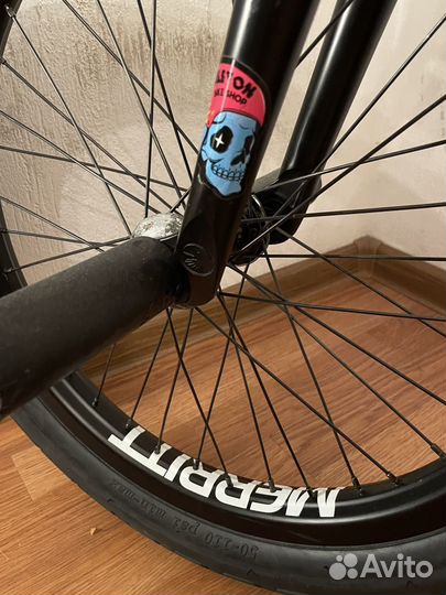 Bmx дербан на топовых компонентах