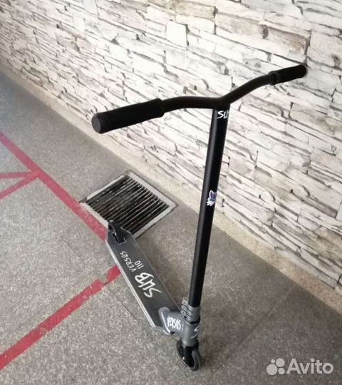 Самокат трюки чтоб делать) 0) читать описание