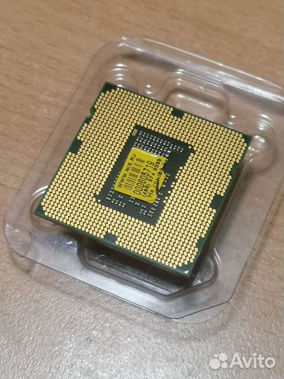 Процессор Intel core i3 550