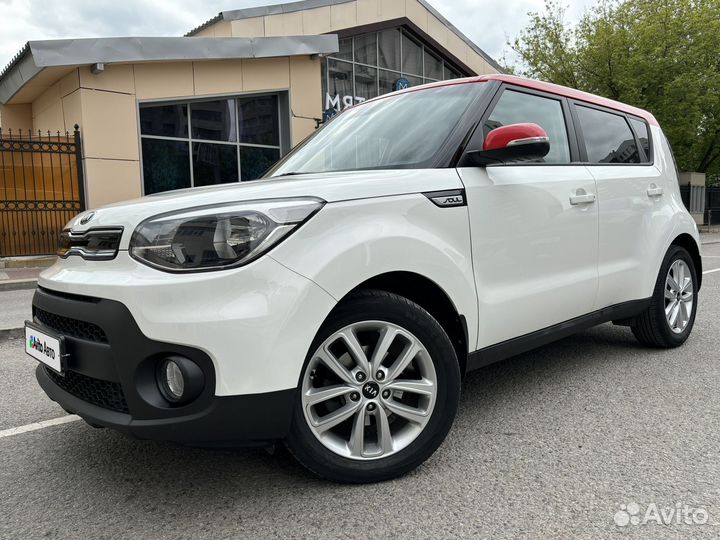 Kia Soul 2.0 AT, 2018, 52 050 км