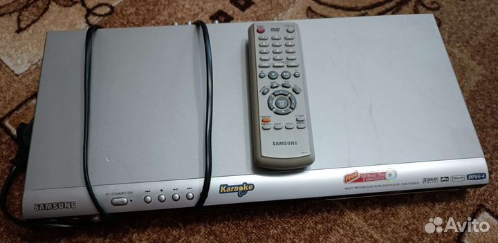 Samsung DVD плеер с караоке